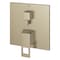 Grohe Eurocube Pressure Balance Valve Trim With 2-Way Diverter With Cartridge, Brushed Nickel 29422EN0 - alternate 3